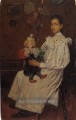 L enfant et sa poupe 1896 Pablo Picasso
